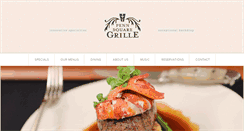 Desktop Screenshot of pennsquaregrille.com